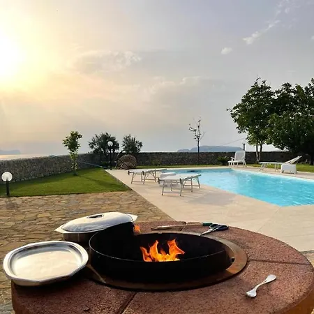 Villa Romitello Con Piscina Total Relax Borgetto