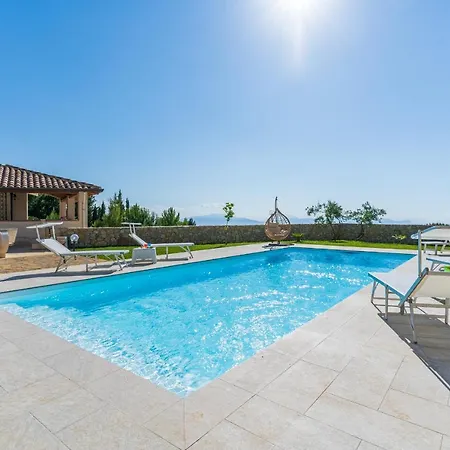Romitello Con Piscina Total Relax Villa Borgetto