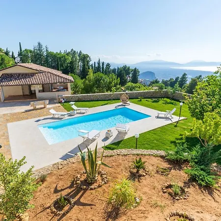 Villa Romitello Con Piscina Total Relax Borgetto