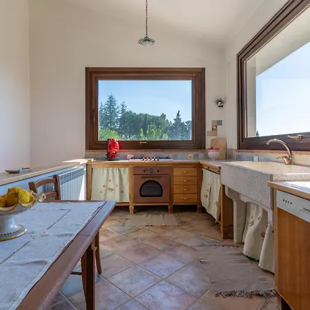 Villa Romitello Con Piscina Total Relax Borgetto