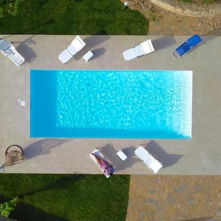 Villa Romitello Con Piscina Total Relax Borgetto