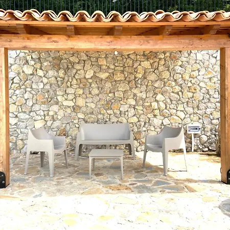 Villa Romitello Con Piscina Total Relax Borgetto