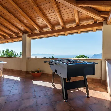 Romitello Con Piscina Total Relax * Borgetto